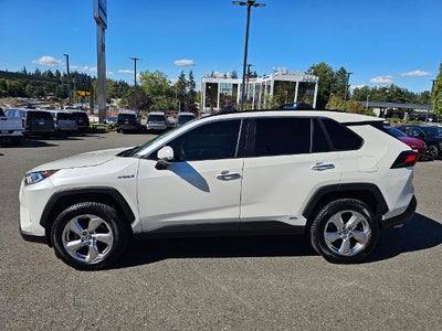 2021 Toyota RAV4 Hybrid Limited AWD (Natl)