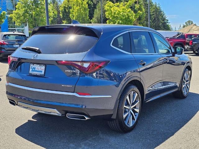 2025 Acura MDX SH-AWD w/Technology Package