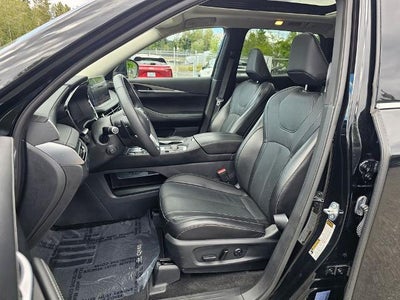 2025 INFINITI QX60 LUXE AWD