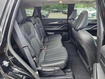 2025 INFINITI QX60 LUXE AWD
