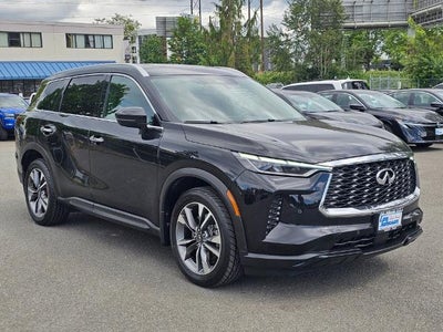 2025 INFINITI QX60 LUXE AWD