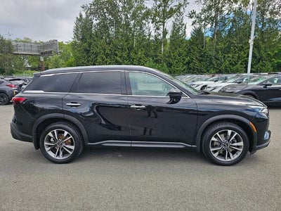 2025 INFINITI QX60 LUXE AWD