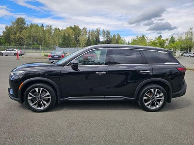 2025 INFINITI QX60 LUXE AWD