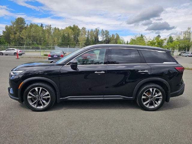 2025 INFINITI QX60 LUXE AWD
