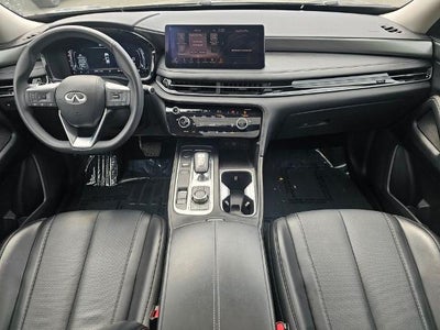 2025 INFINITI QX60 LUXE AWD