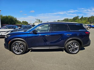 2022 INFINITI QX60 LUXE AWD
