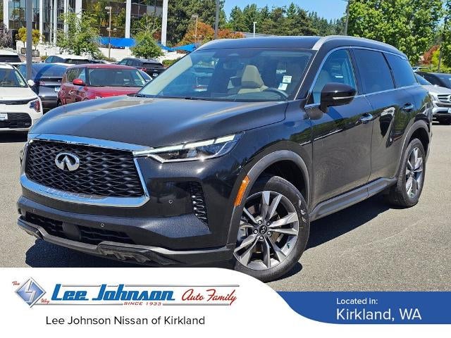 2024 INFINITI QX60 LUXE AWD