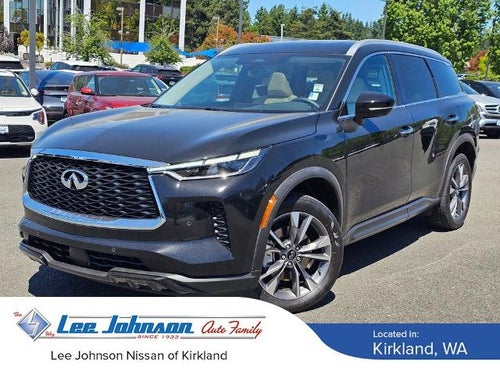 2024 INFINITI QX60 LUXE AWD