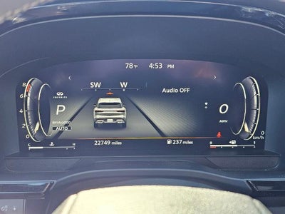 2023 INFINITI QX60 AUTOGRAPH AWD