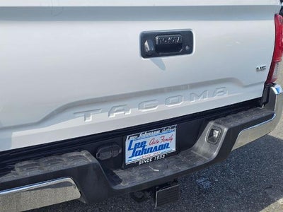 2019 Toyota Tacoma 2WD 2WD SR5 Double Cab 6' Bed V6 AT (GS)