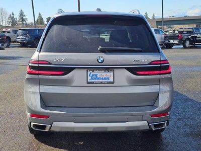 2026 BMW X7 xDrive40i Sports Activity Vehicle