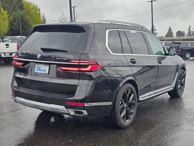 2026 BMW X7 xDrive40i Sports Activity Vehicle
