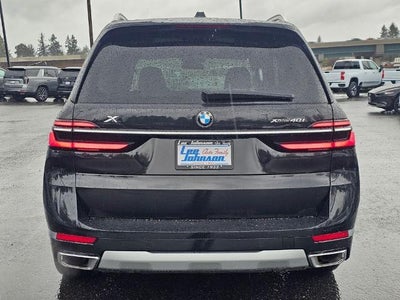 2026 BMW X7 xDrive40i Sports Activity Vehicle