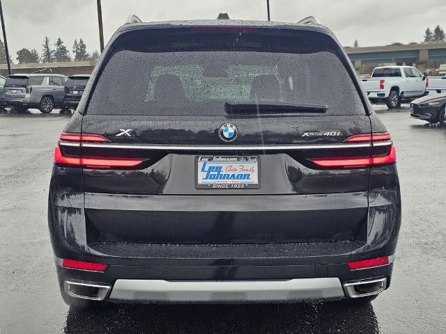 2026 BMW X7 xDrive40i Sports Activity Vehicle