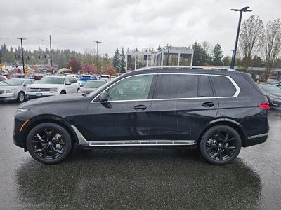 2026 BMW X7 xDrive40i Sports Activity Vehicle