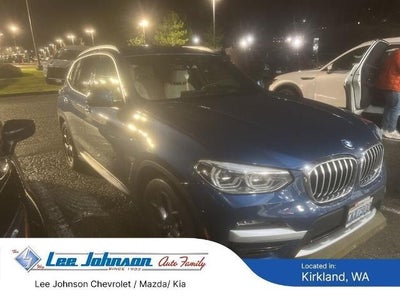 2021 BMW X3 xDrive30i Sports Activity Vehicle
