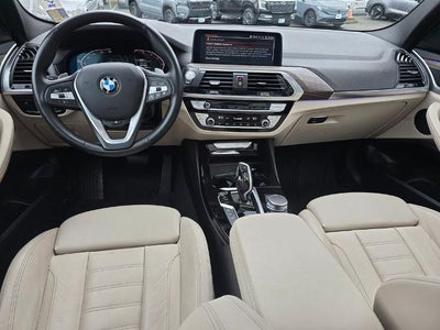 2021 BMW X3 xDrive30i Sports Activity Vehicle