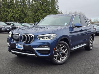 2021 BMW X3 xDrive30i Sports Activity Vehicle