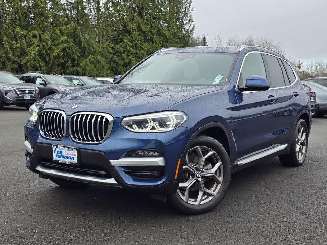 2021 BMW X3 xDrive30i Sports Activity Vehicle
