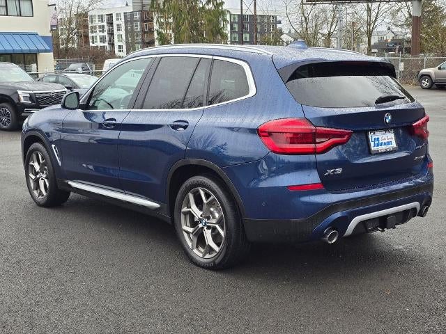 2021 BMW X3 xDrive30i Sports Activity Vehicle