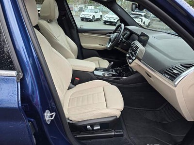 2021 BMW X3 xDrive30i Sports Activity Vehicle