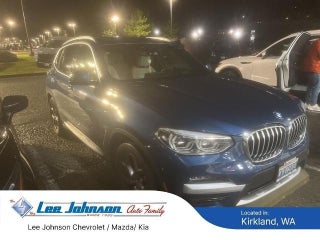 2021 BMW X3 xDrive30i Sports Activity Vehicle