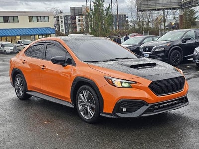 2022 Subaru WRX Premium Manual