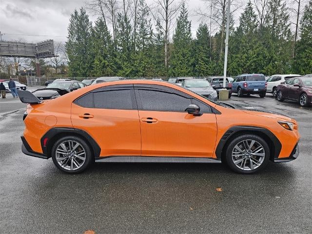 2022 Subaru WRX Premium Manual