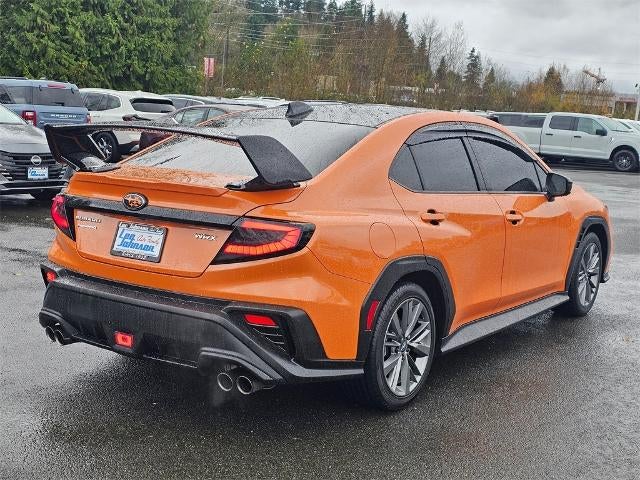 2022 Subaru WRX Premium Manual