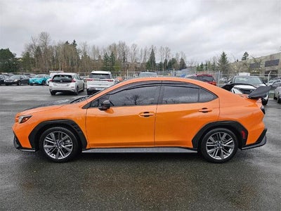 2022 Subaru WRX Premium Manual