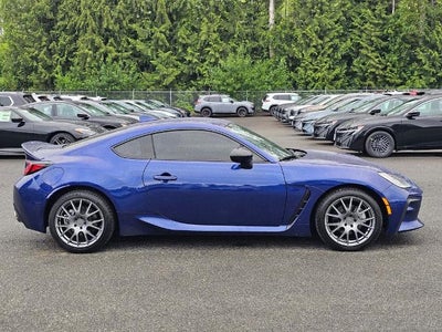 2022 Toyota GR86 Premium Manual (Natl)