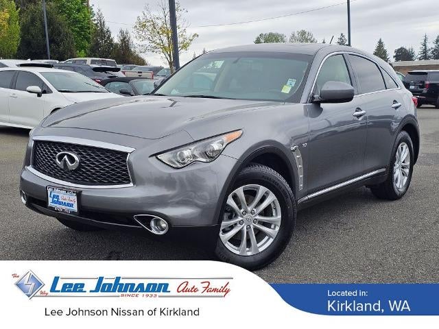 2017 INFINITI QX70 AWD
