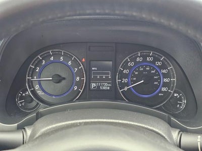 2017 INFINITI QX70 AWD