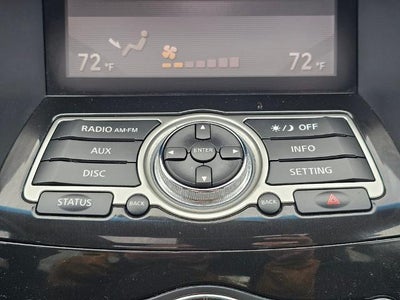 2017 INFINITI QX70 AWD