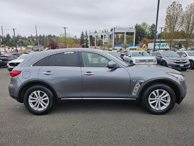 2017 INFINITI QX70 AWD