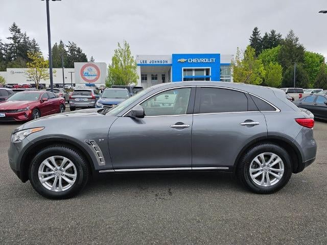 2017 INFINITI QX70 AWD
