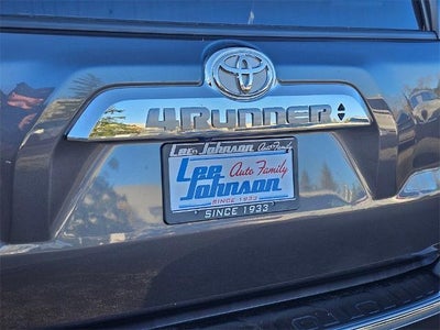 2022 Toyota 4Runner Limited 4WD (Natl)