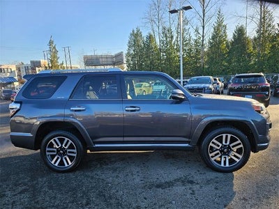 2022 Toyota 4Runner Limited 4WD (Natl)