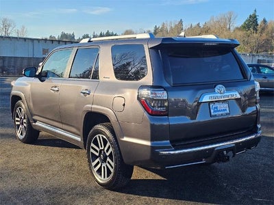 2022 Toyota 4Runner Limited 4WD (Natl)