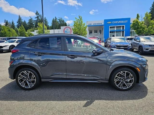 2022 Hyundai KONA N Line DCT AWD