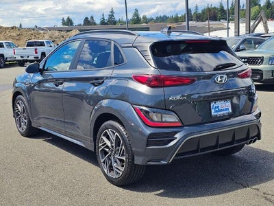 2022 Hyundai KONA N Line DCT AWD