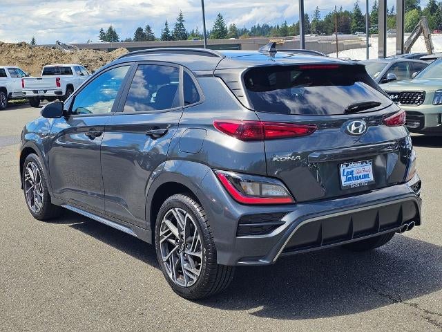 2022 Hyundai KONA N Line DCT AWD