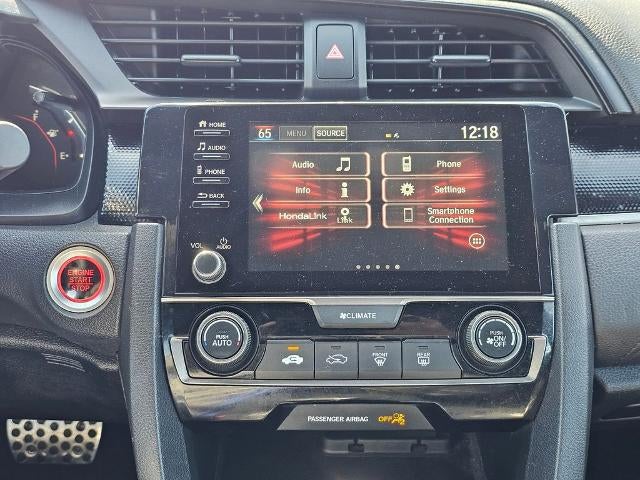 2020 Honda Civic Hatchback Sport CVT