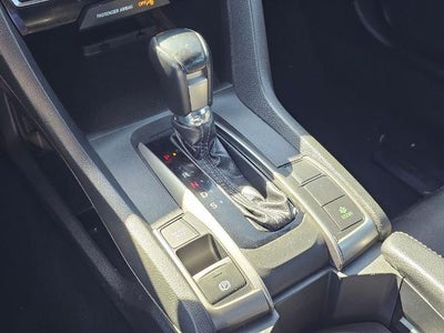 2020 Honda Civic Hatchback Sport CVT