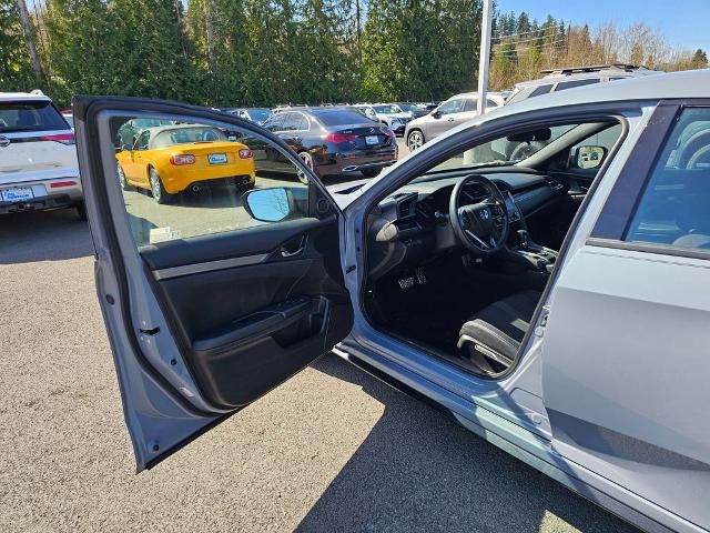 2020 Honda Civic Hatchback Sport CVT