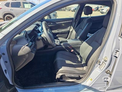 2020 Honda Civic Hatchback Sport CVT