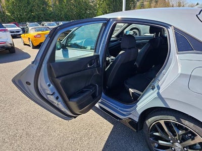 2020 Honda Civic Hatchback Sport CVT