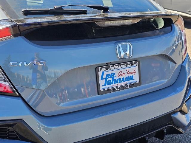 2020 Honda Civic Hatchback Sport CVT