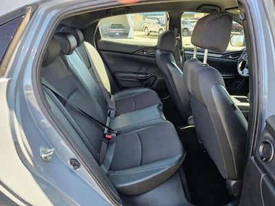 2020 Honda Civic Hatchback Sport CVT