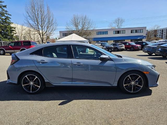 2020 Honda Civic Hatchback Sport CVT